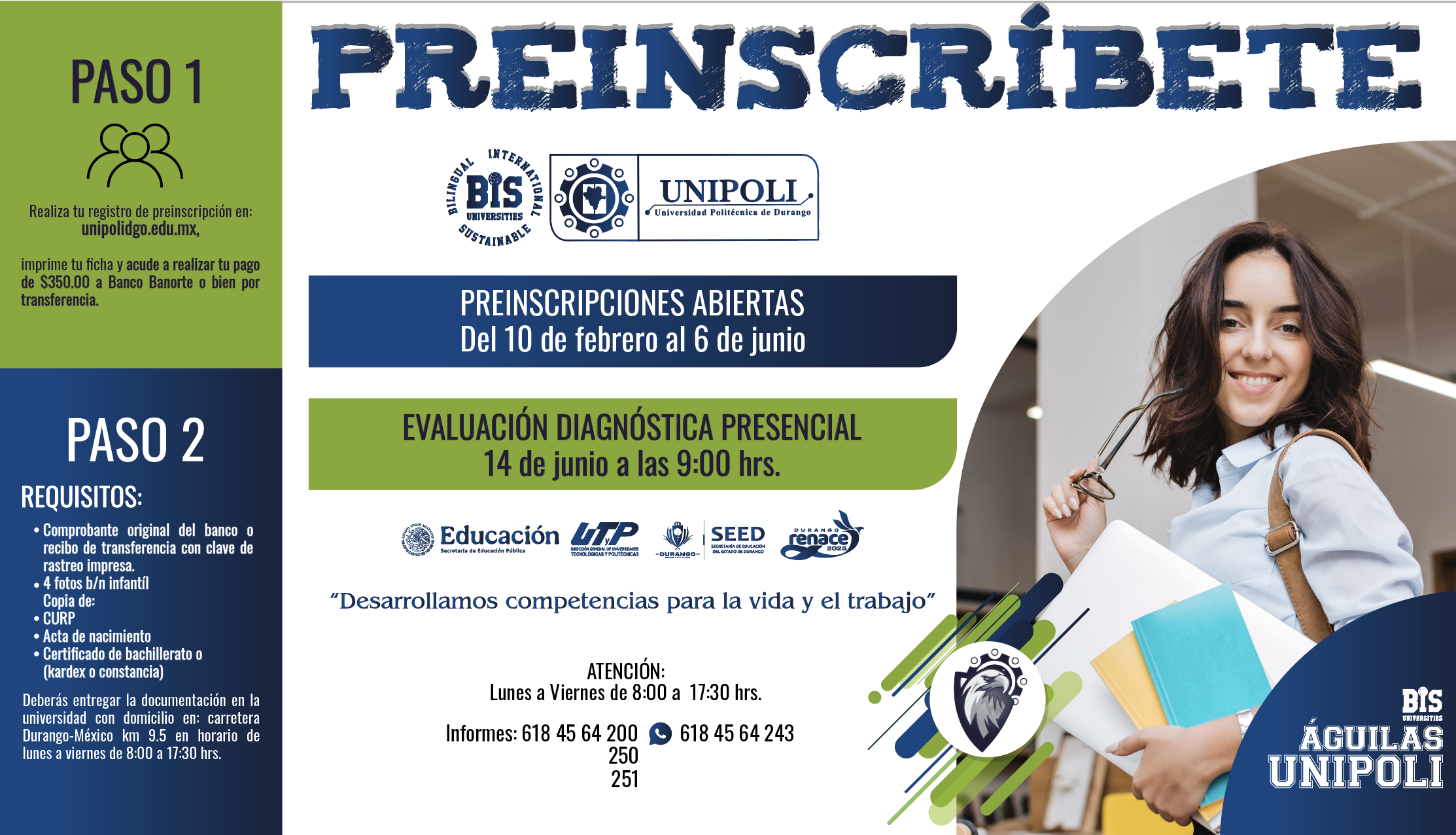 Preinscripción 2025